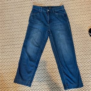 Ann Taylor Wide Leg Jeans